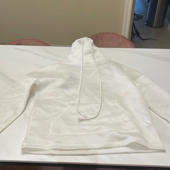 New with tag Zara sport mesh hoodie - Picture 1 of 3